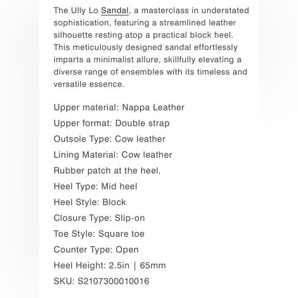 Schutz Ully Lo Beige Double Strap Leather Slide Heeled Sandals - Picture 11 of 11